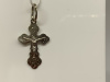 ПОДВЕСКА КРЕСТ БЕЗ КАМНЯ (Au 585)