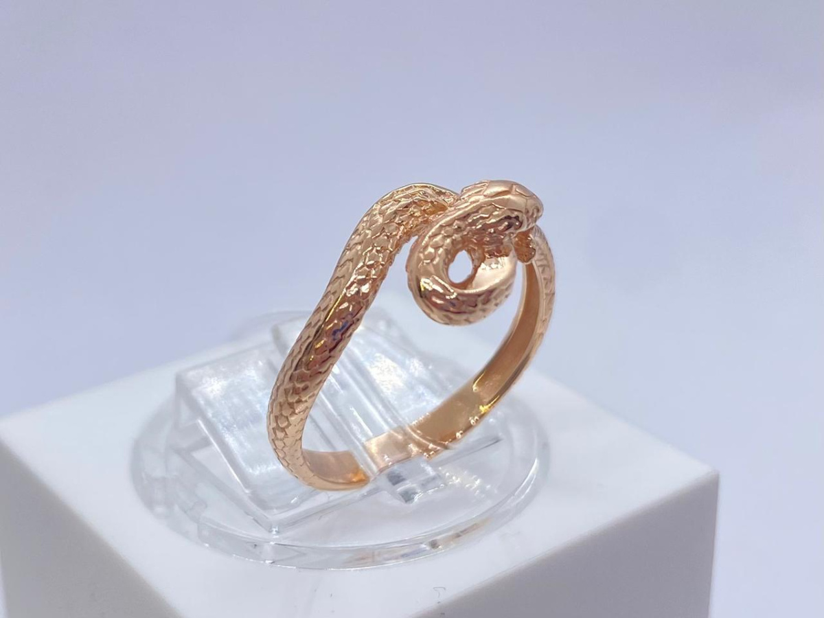 00-51-0239-00 КОЛЬЦО БЕЗ КАМНЯ (Au 585)