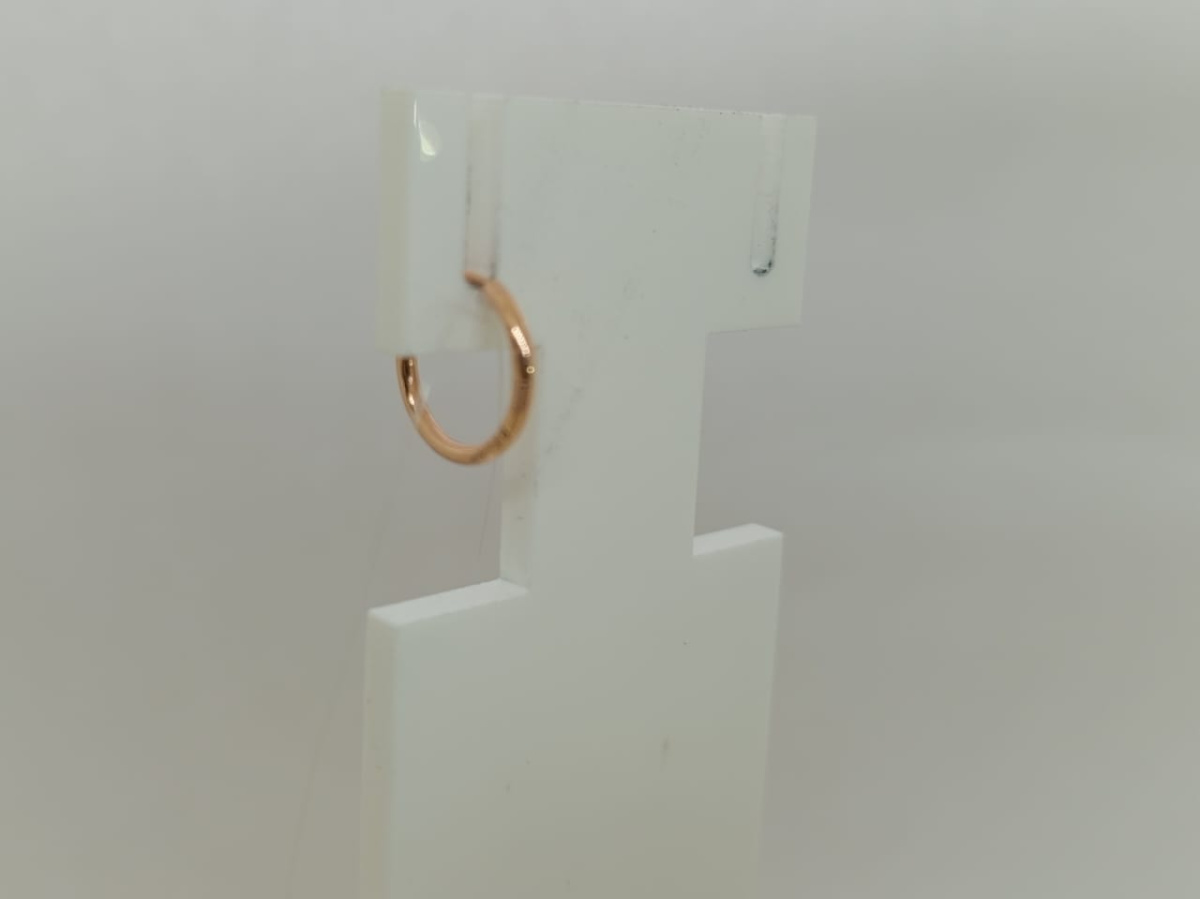 СЕРЬГИ С КАМНЯМИ (Au 585)