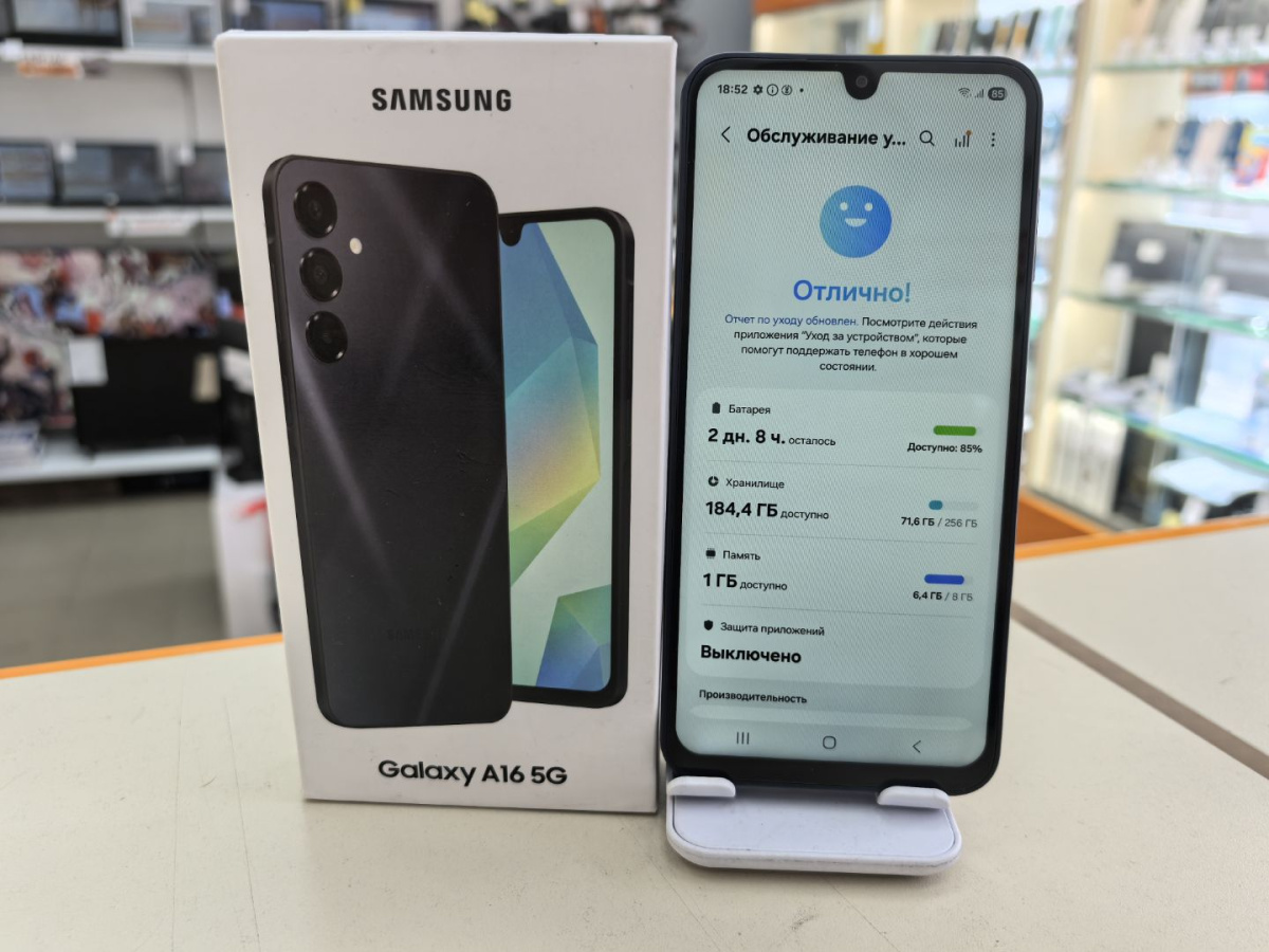 Смартфон Samsung Galaxy A16 8/256
