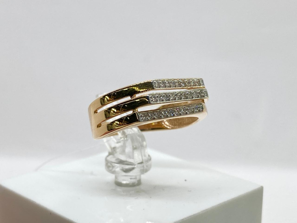 КОЛЬЦО БРИЛЛИАНТ (Au 585)