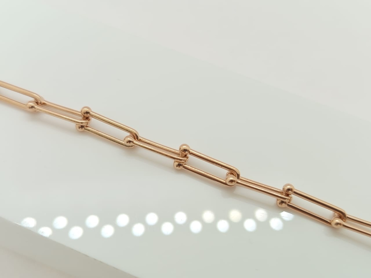 БРАСЛЕТ ФАНТАЗИЯ без камня (Au 585)