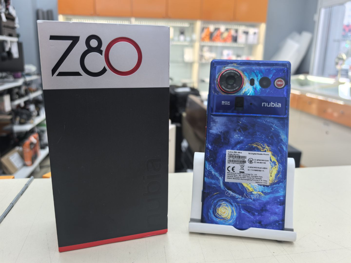 Смартфон ZTE Nubia Z80 Ultra 16/512
