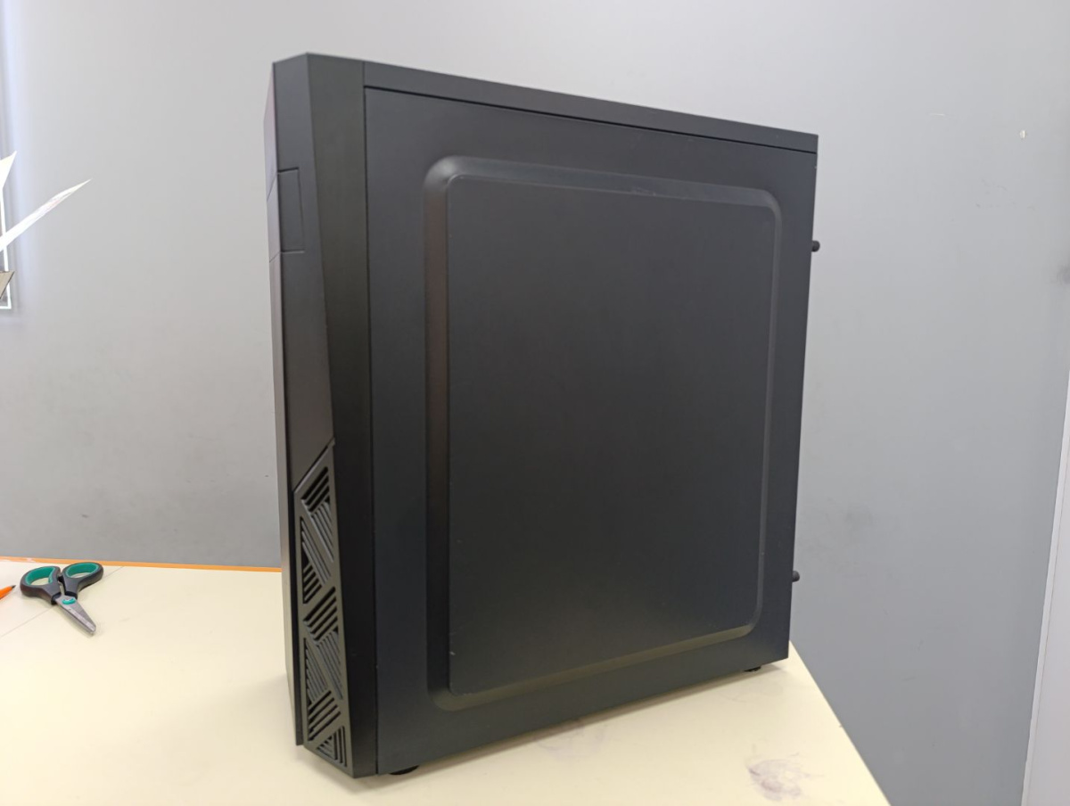 Системный блок ZALMAN; Core i5-7400, GeForce GTX 1060 6GB, 16 Гб, 128 Гб, Нет