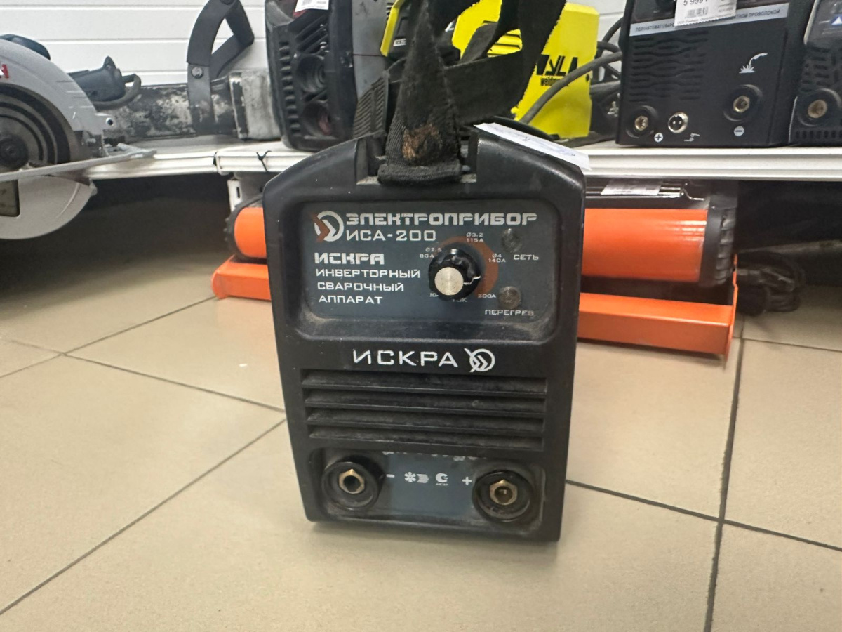 Сварочный аппарат Электроприбор ИСА-200