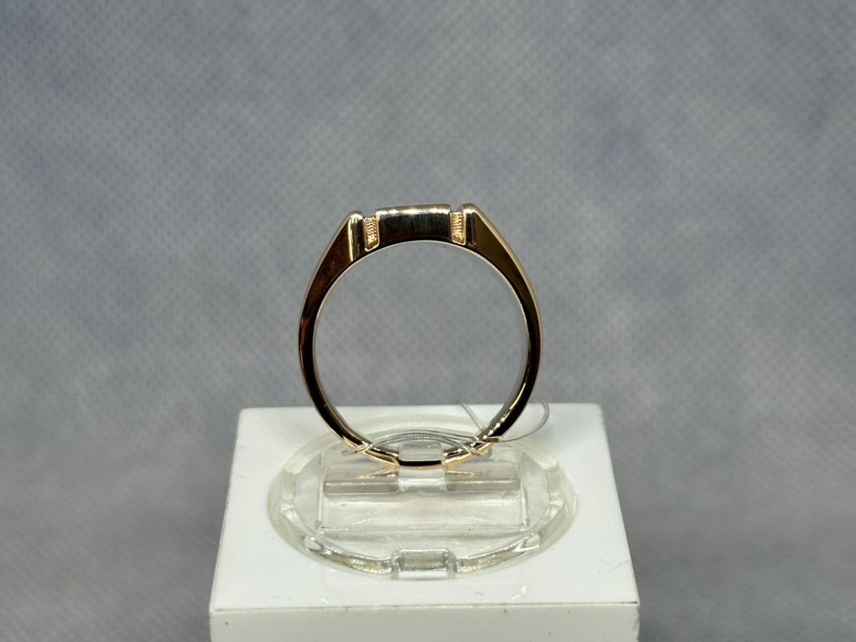 КОЛЬЦО ПЕЧАТКА без камня (Au 585)