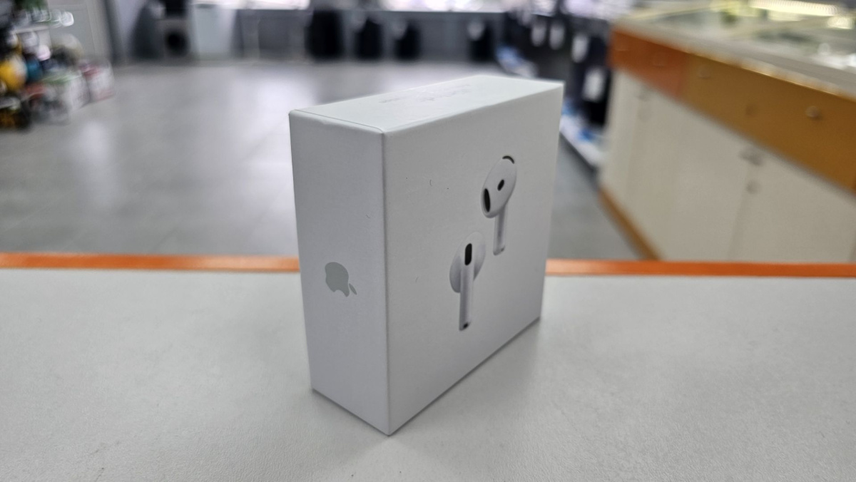 Наушники беспроводные Apple Airpods 4