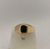 КОЛЬЦО ПЕЧАТКА с камнем (Au 585)