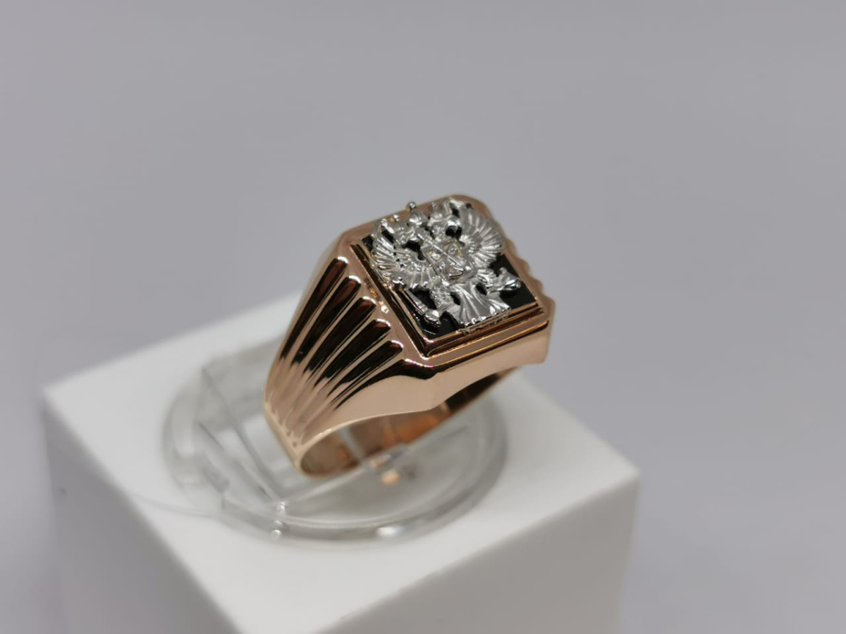 040249 КОЛЬЦО ПЕЧАТКА (Au 585)