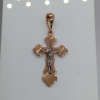 ПОДВЕСКА КРЕСТ (Au 585)