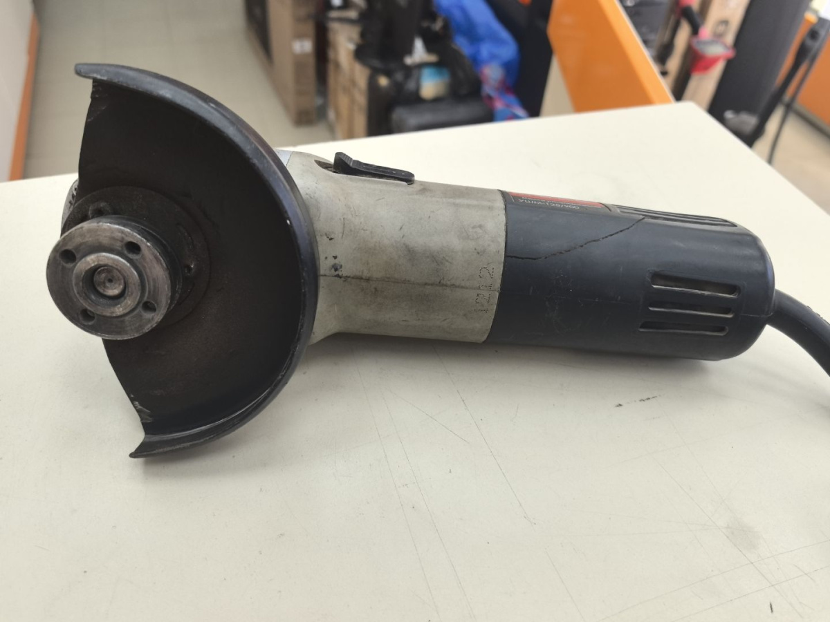 УШМ (Болгарки) Интерскол УШМ-125/900; 900 Вт, 11000 об/мин, 125 мм, от сети