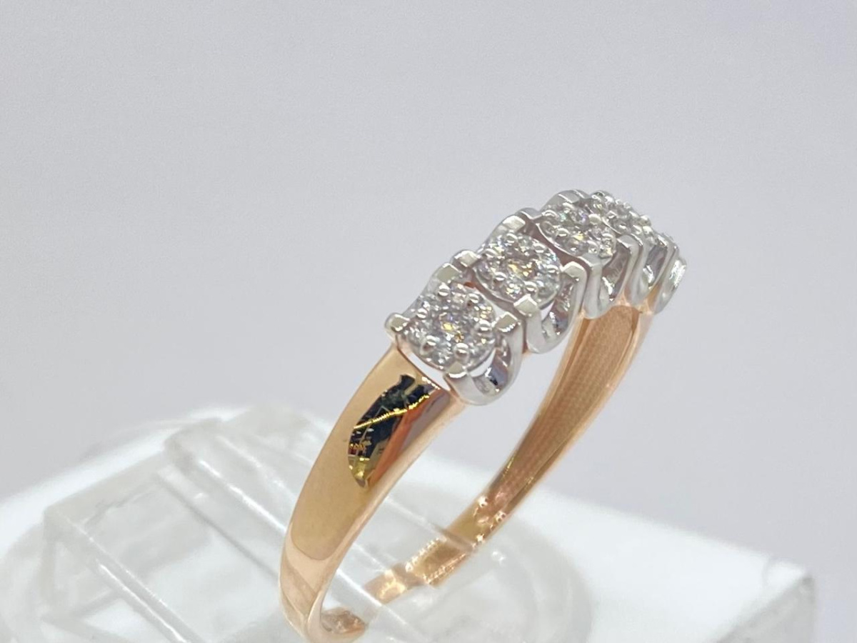 КОЛЬЦО БРИЛЛИАНТ (Au 585)