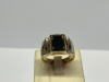 КОЛЬЦО ПЕЧАТКА оникс (Au 585)
