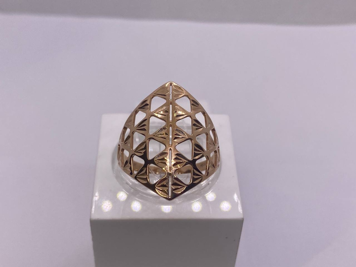 КОЛЬЦО БЕЗ КАМНЯ (Au 585)