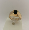 КОЛЬЦО ПЕЧАТКА с камнем (Au 585)