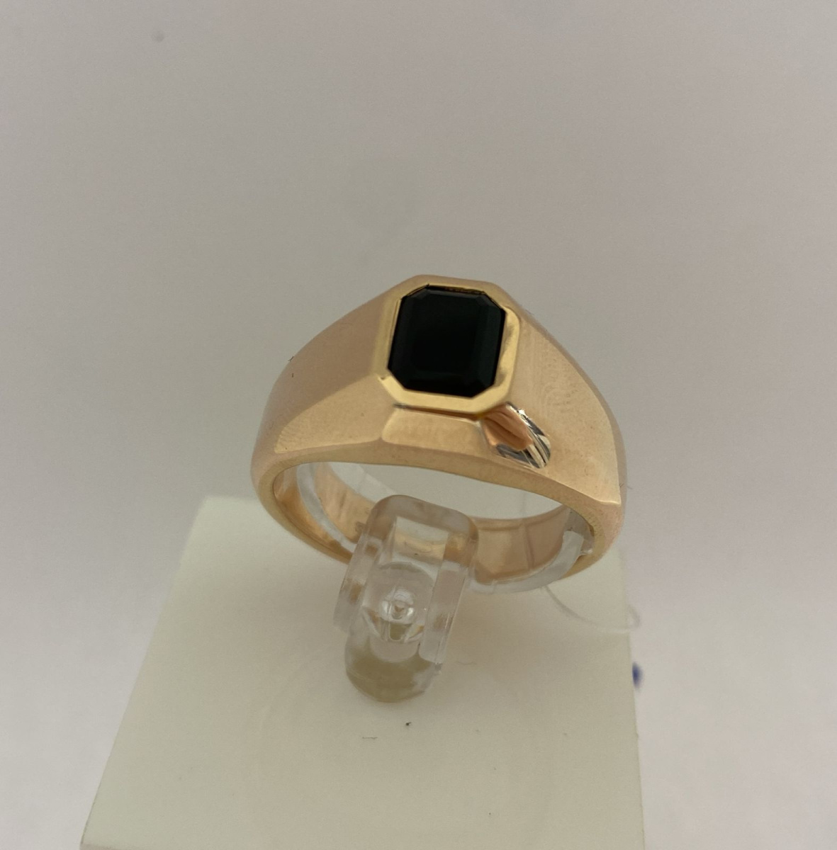 КОЛЬЦО ПЕЧАТКА с камнем (Au 585)