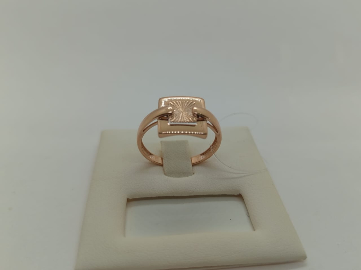 КОЛЬЦО БЕЗ КАМНЯ (Au 585)