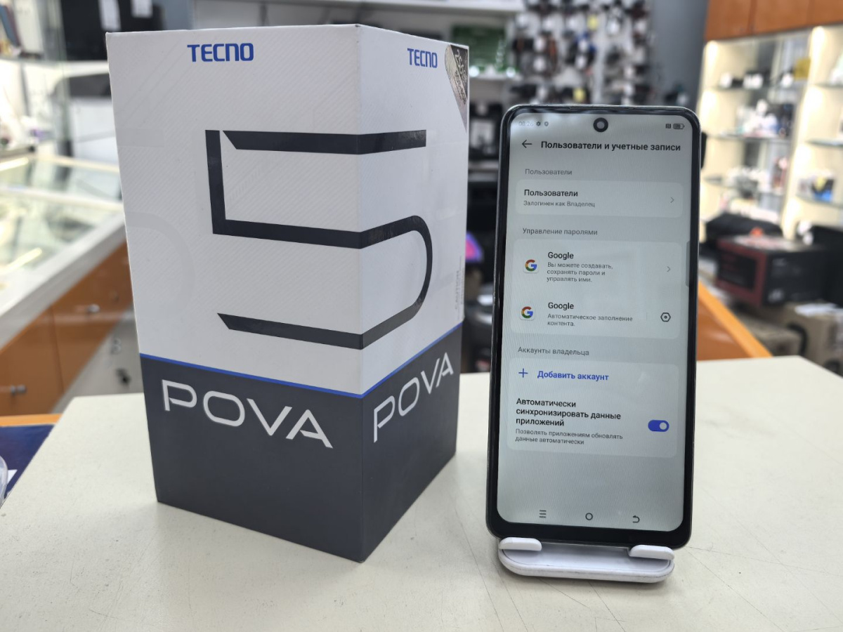 Смартфон Tecno Pova 5 8/256