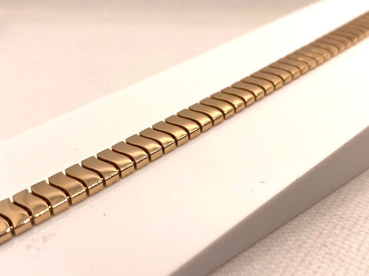 БРАСЛЕТ БЕЗ КАМНЯ (Au 585)