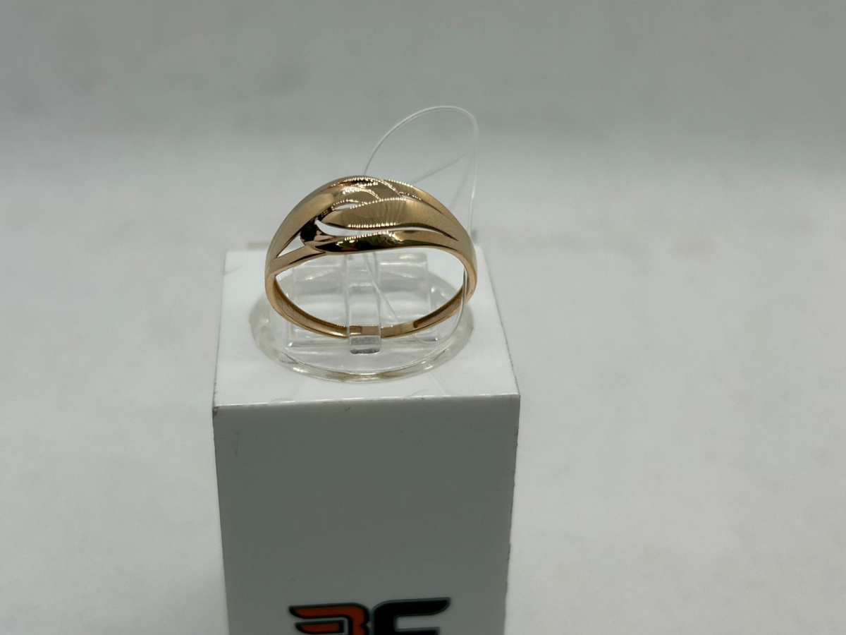 КОЛЬЦО БЕЗ КАМНЯ (Au 585)