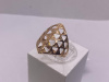 017613 КОЛЬЦО БЕЗ КАМНЯ (Au 585)