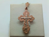 ПОДВЕСКА КРЕСТ БЕЗ КАМНЯ (Au 585)