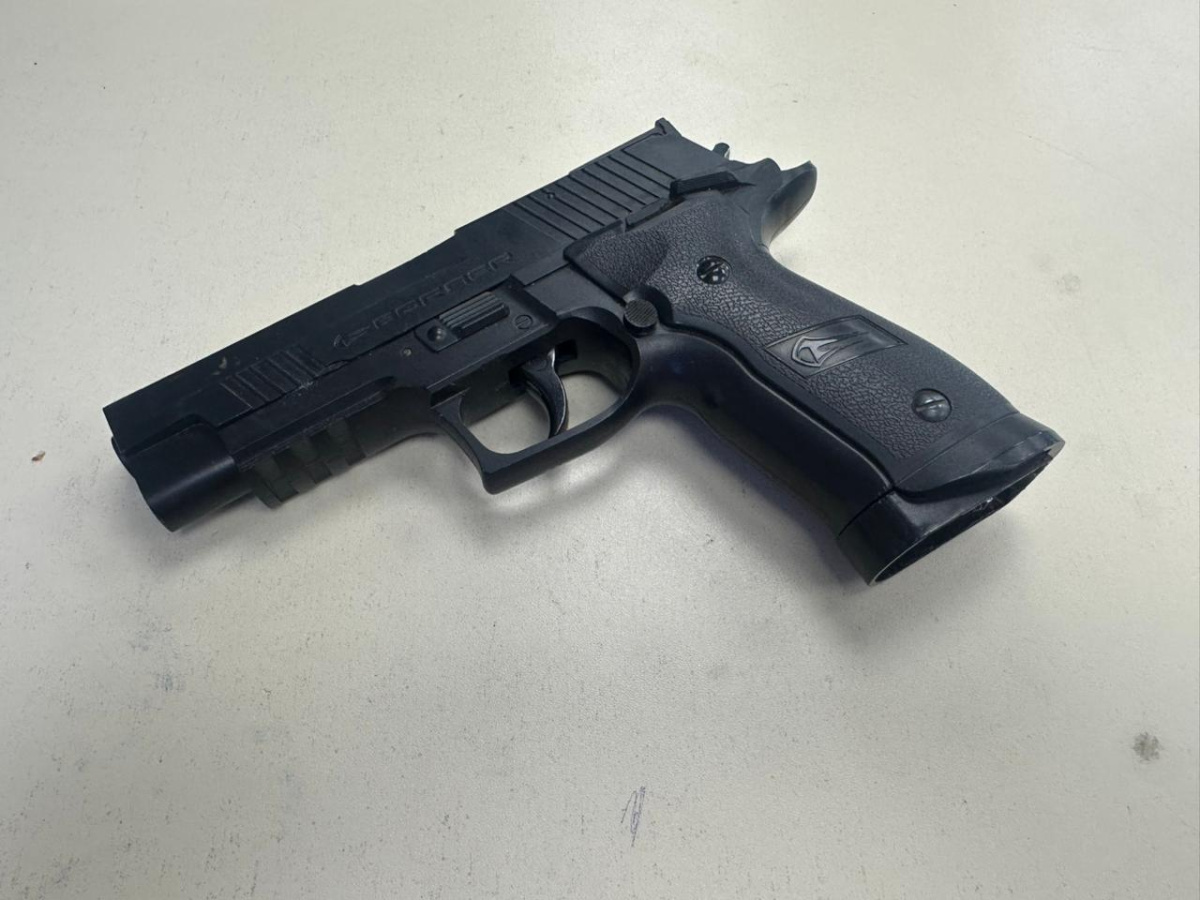 Пистолет пневматический Borner 17