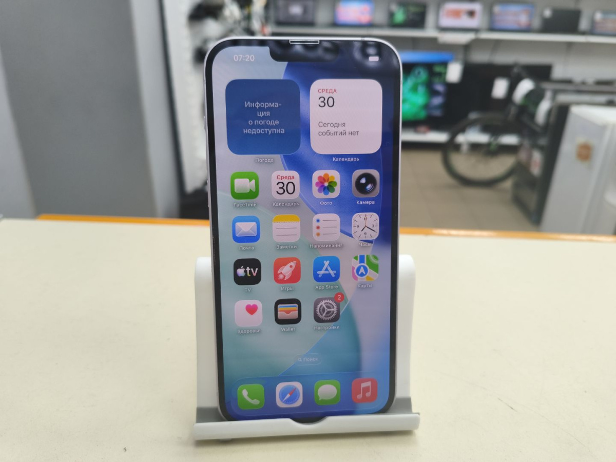 Смартфон Apple Iphone 14 128Gb eSim
