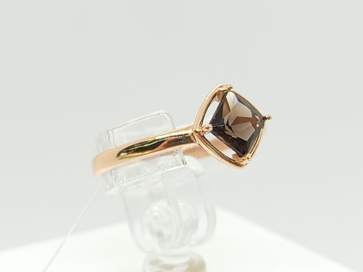 КОЛЬЦО С КАМНЕМ (Au 585)