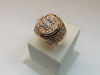 КОЛЬЦО ПЕЧАТКА с камнями (Au 585)