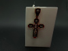 ПОДВЕСКА КРЕСТ без камня (Au 585)