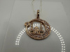 ПОДВЕСКА МЕЧЕТЬ с камнями (Au 585)
