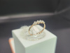 КОЛЬЦО С КАМНЯМИ (Au 375)