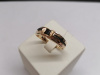 018408 КОЛЬЦО С КАМНЯМИ (Au 585)