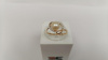 КОЛКМИ585 КОЛЬЦО С КАМНЯМИ (Au 585)