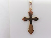 ПОДВЕСКА КРЕСТ БЕЗ КАМНЯ (Au 585)