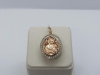 1889 ПОДВЕСКА ИКОНА с камнями (Au 585)