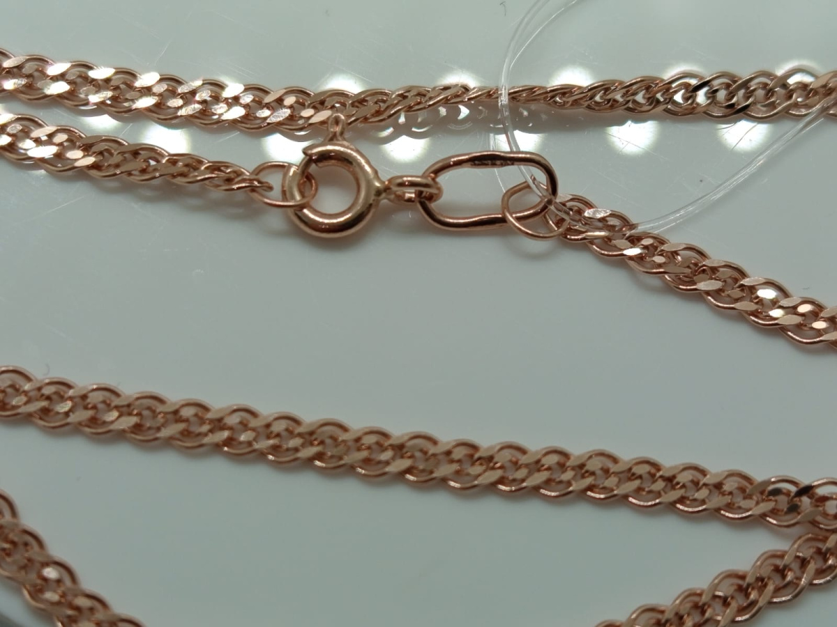 ЦЕПЬ ПУСТОТЕЛАЯ Нона (Au 585)