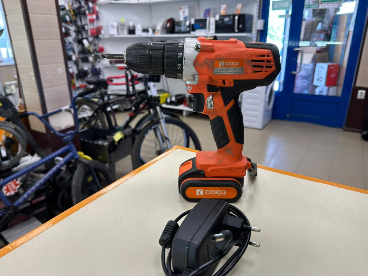 Шуруповерт Союз ДШС-12-1 Промо