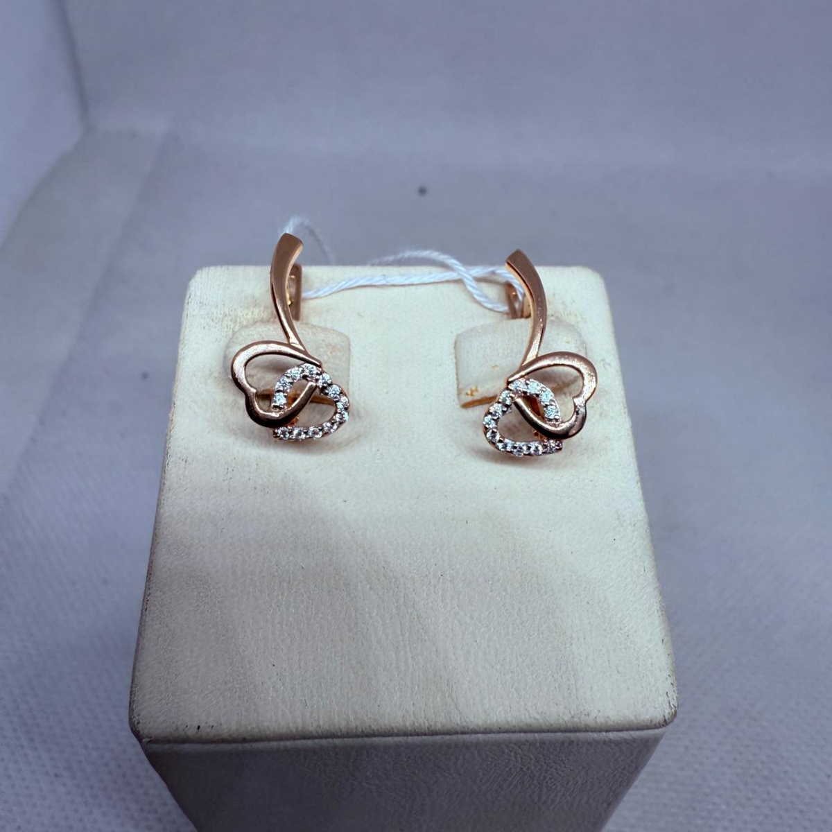 СЕРЬГИ С КАМНЯМИ (Au 585)