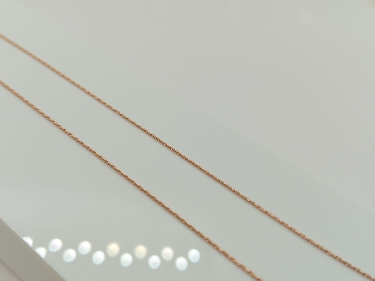 ЦЕПЬ ПОЛНОВЕСНАЯ снейк (Au 585)