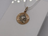 ПОДВЕСКА ЗНАК ЗОДИАКА РАК Au 585