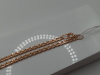 ЦЛР2585 ЦЕПЬ ПОЛНОВЕСНАЯ Ромб двойной (Au 585)