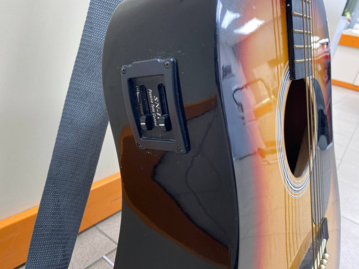 Гитара акустическая Stagg SW201-SB VT