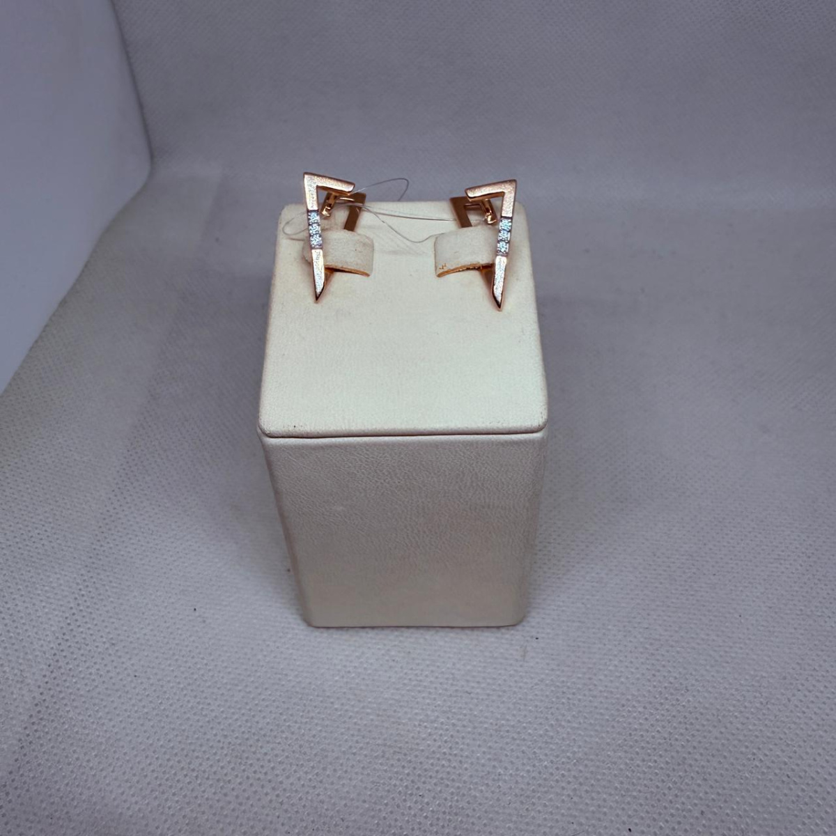 СЕРЬГИ С КАМНЯМИ (Au 585)