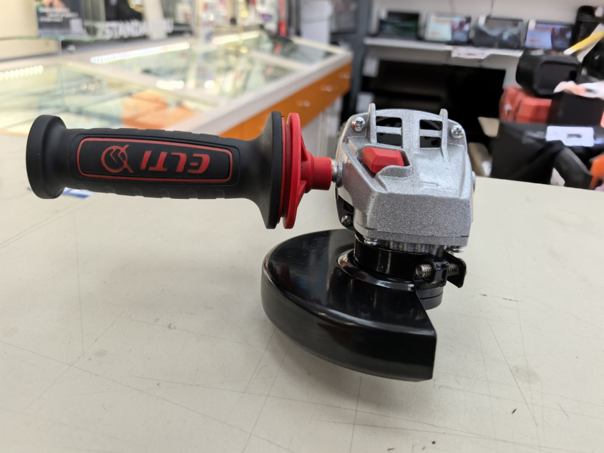 Угловая шлифмашина Elti МШУ-125/1000ПР