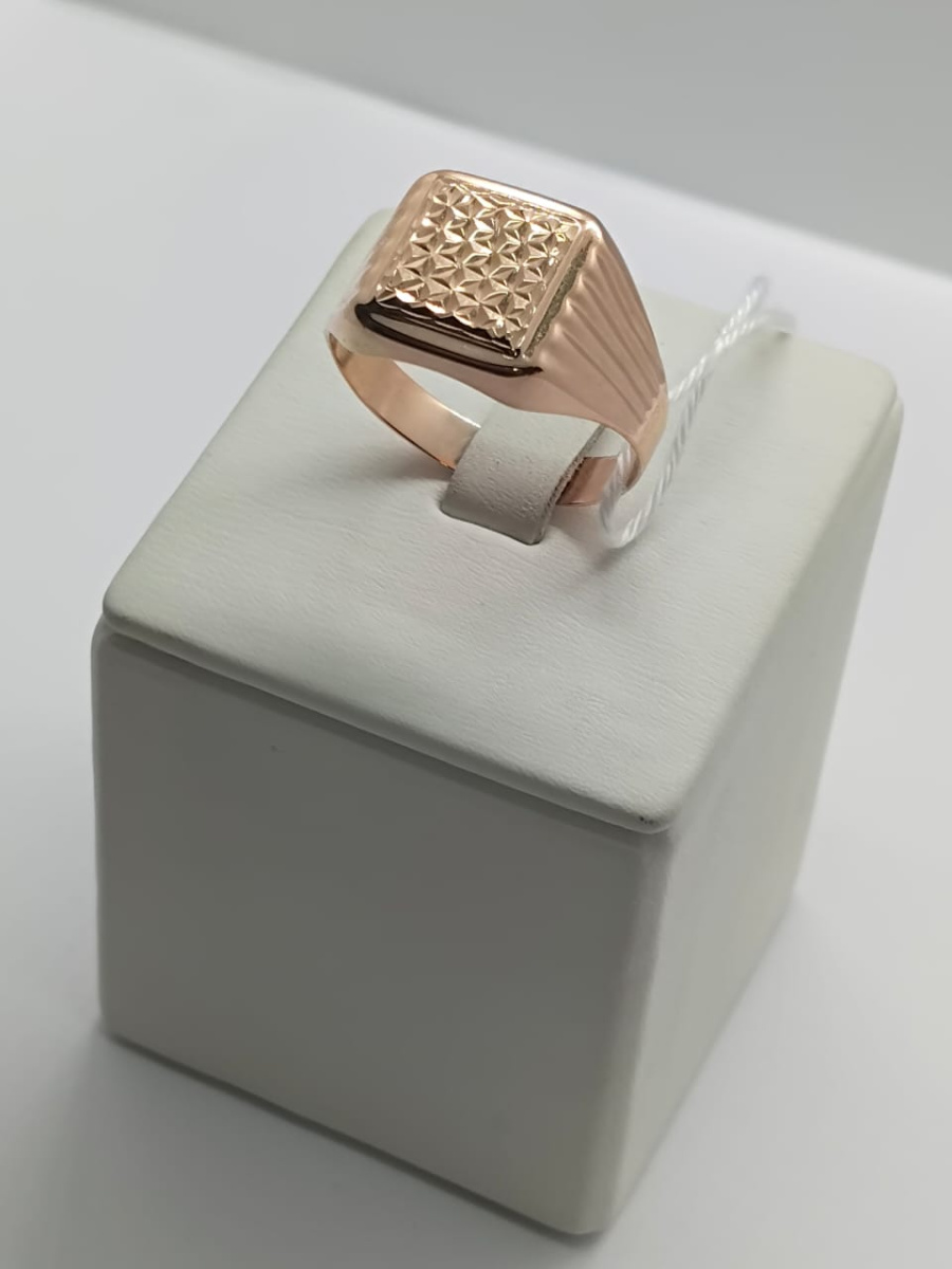 ПЕЧАТКА БЕЗ КАМНЯ (Au 585)