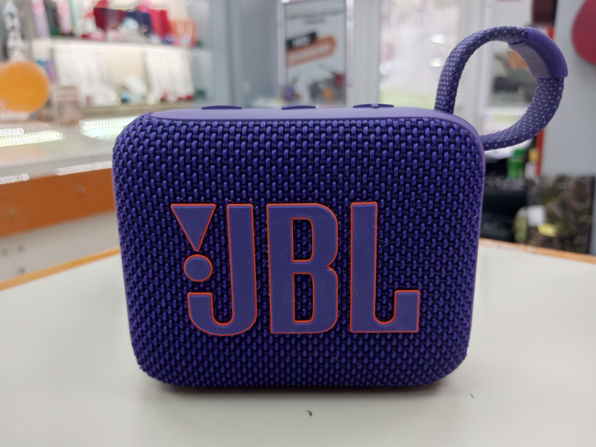 Портативная акустика JBL GO 4