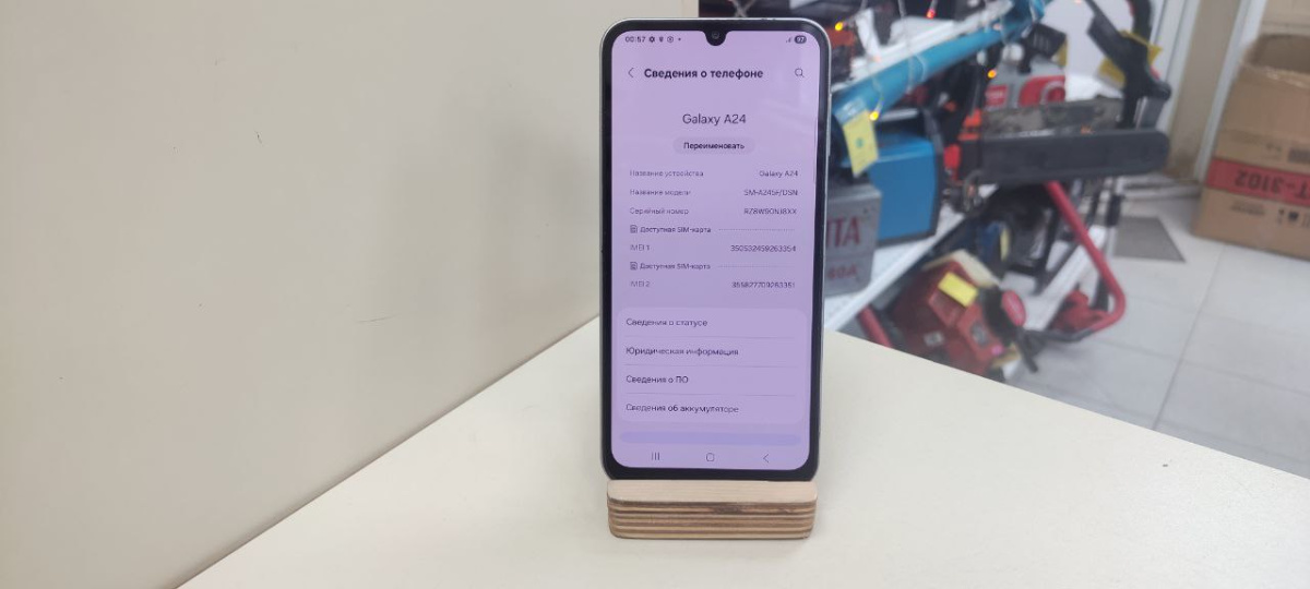 Смартфон Samsung Galaxy A24 6/128Gb