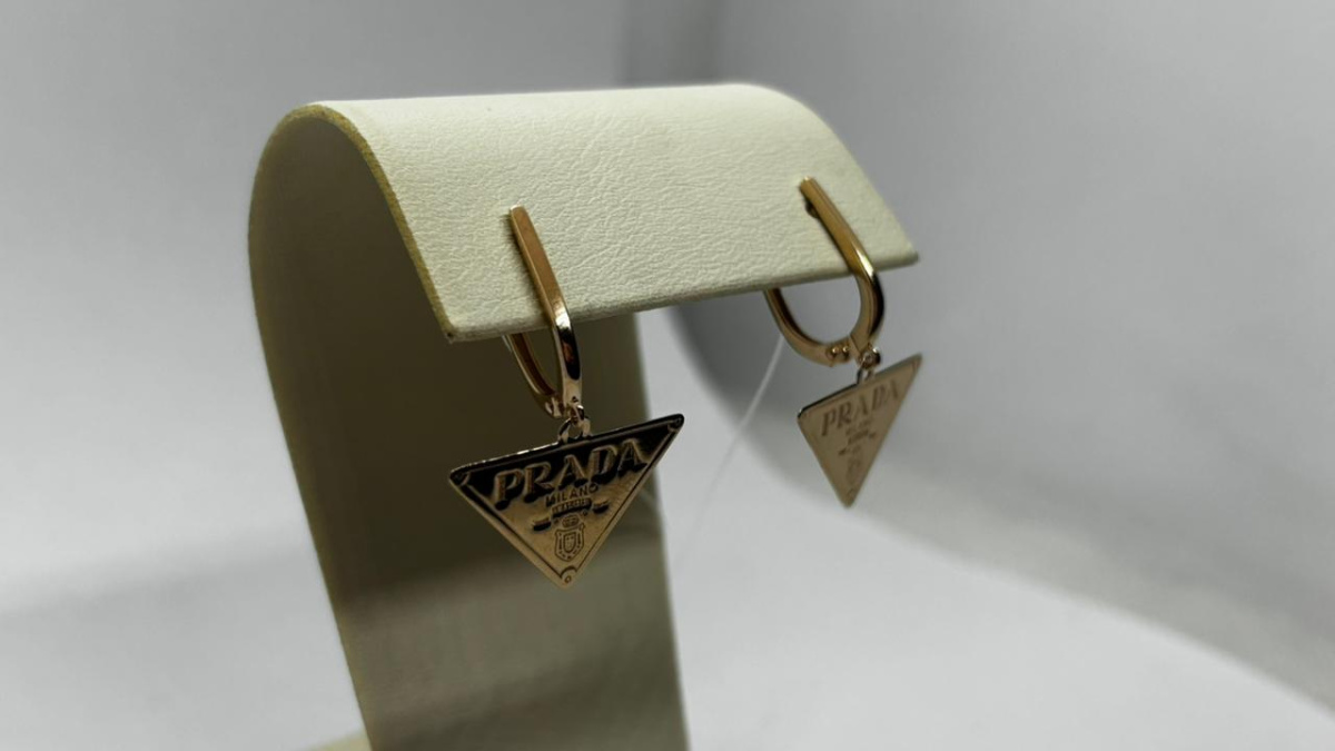 СЕРЬГИ БЕЗ КАМНЯ (Au 585)